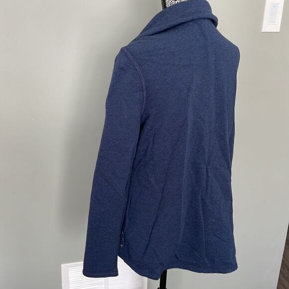 Ruby Rd. Navy free spirit Zipup - Picture 2 of 3